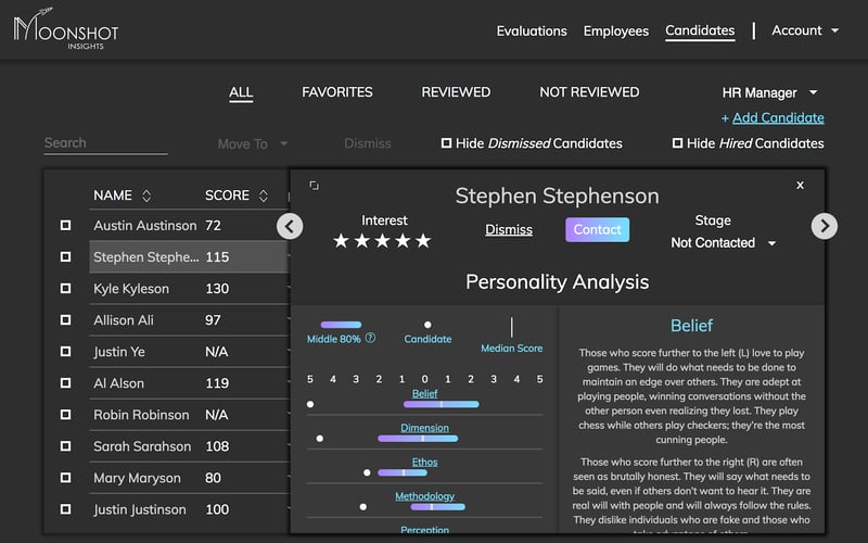 Moonshot Insights screenshot 3