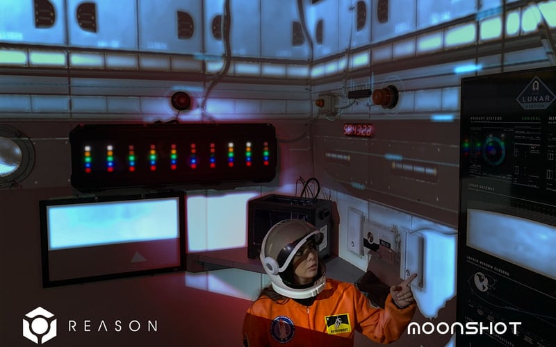 Moonshot by Reason screenshot 1