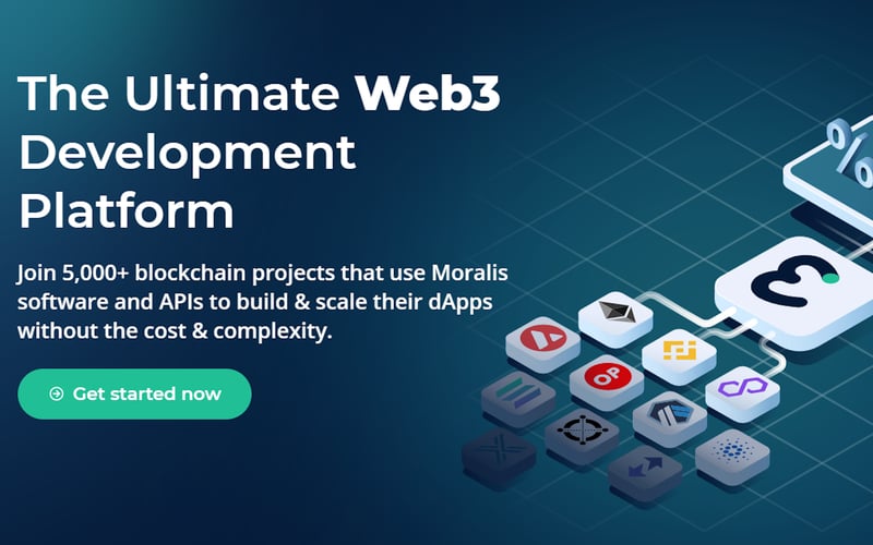 Moralis screenshot 1
