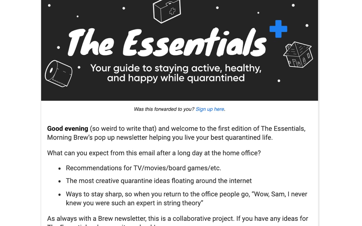 Morning Brew preview