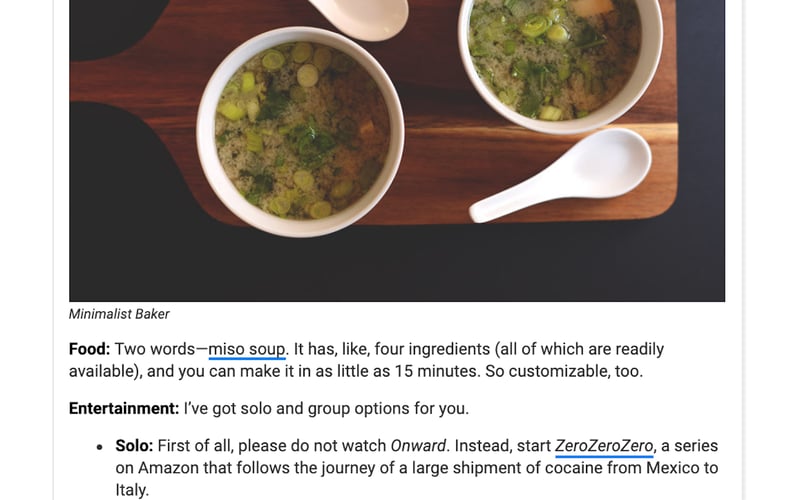 Morning Brew screenshot 2
