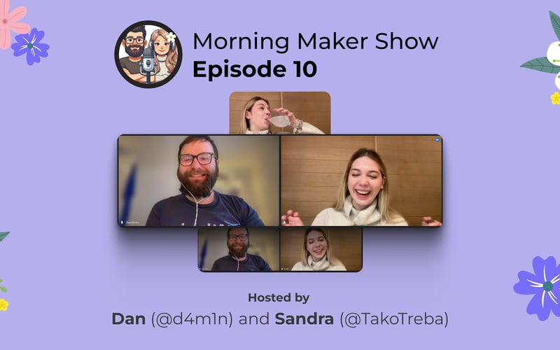 Morning Maker Show screenshot 1