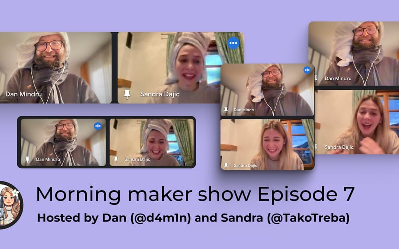 Morning Maker Show screenshot 2