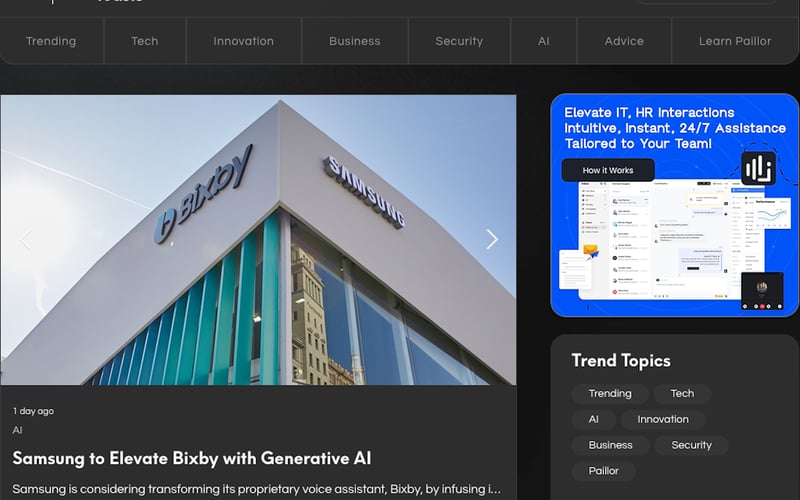 Morning Toasts - Business & Tech AI News screenshot 2