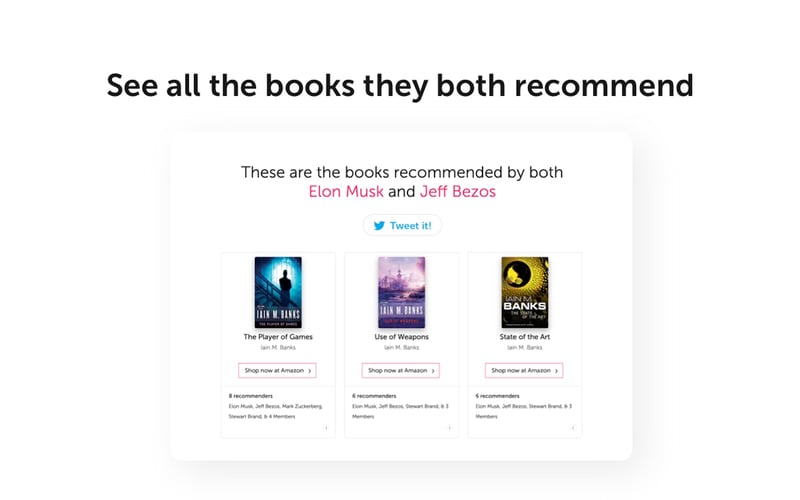Most Recommended Books screenshot 3