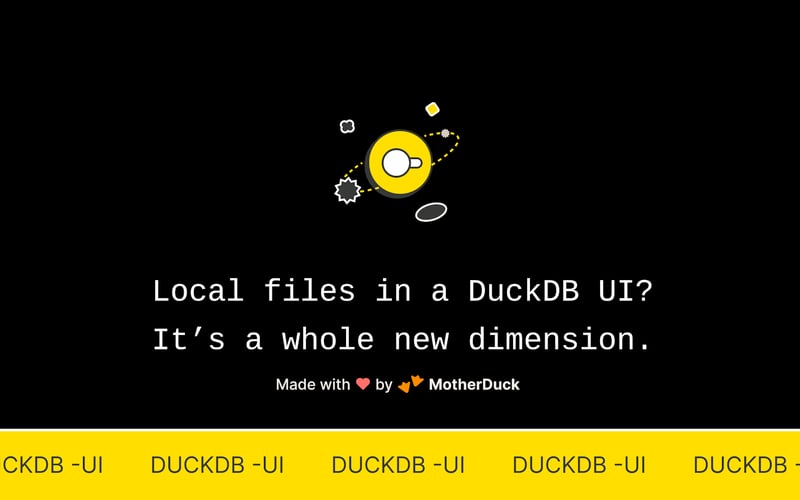 MotherDuck screenshot 3