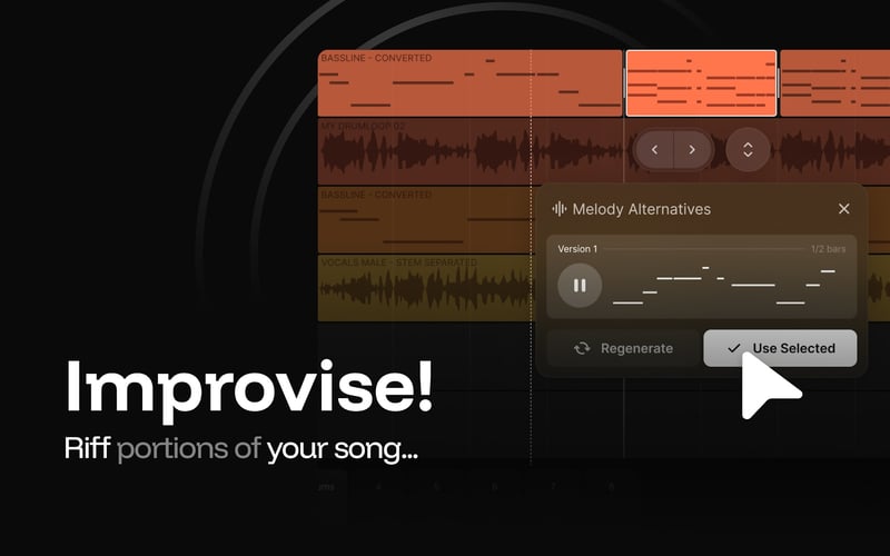 Mozart AI screenshot 2