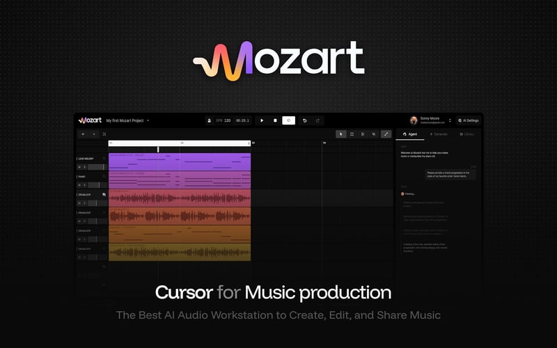 Mozart AI screenshot 3