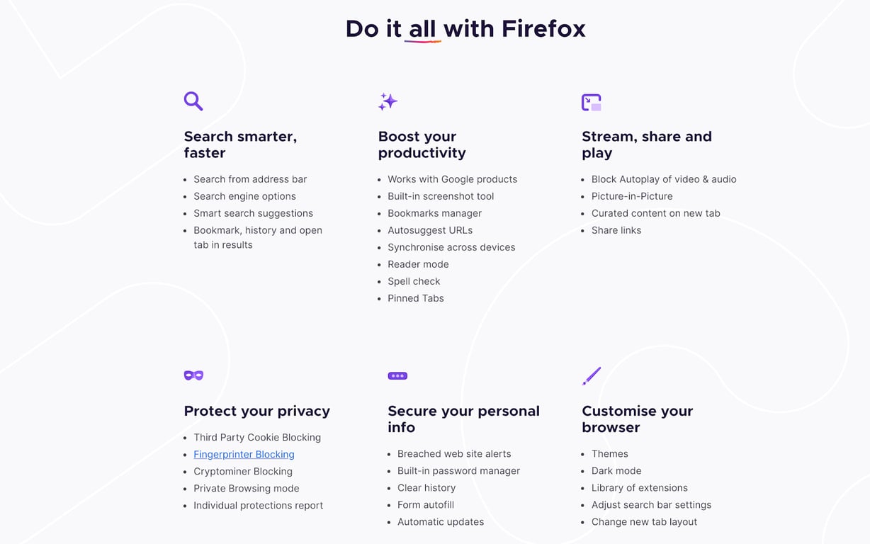 Mozilla preview