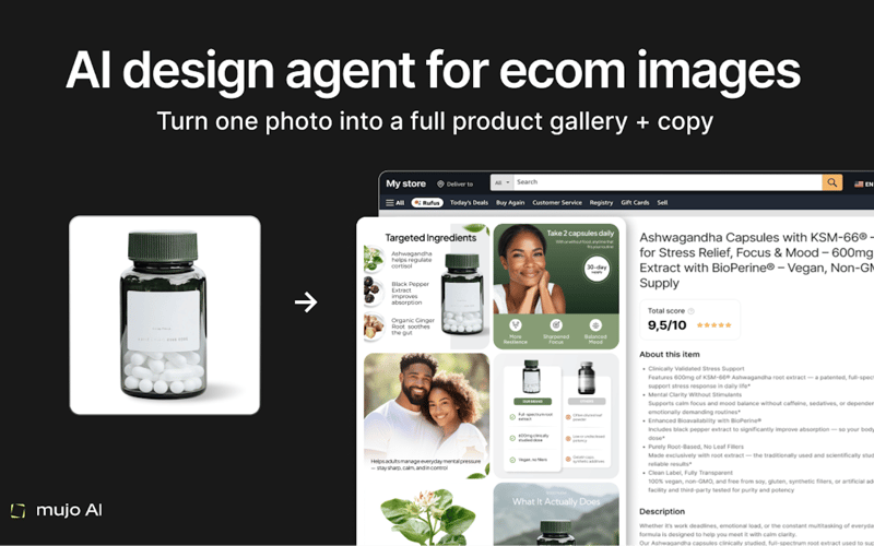 Mujo AI screenshot 1