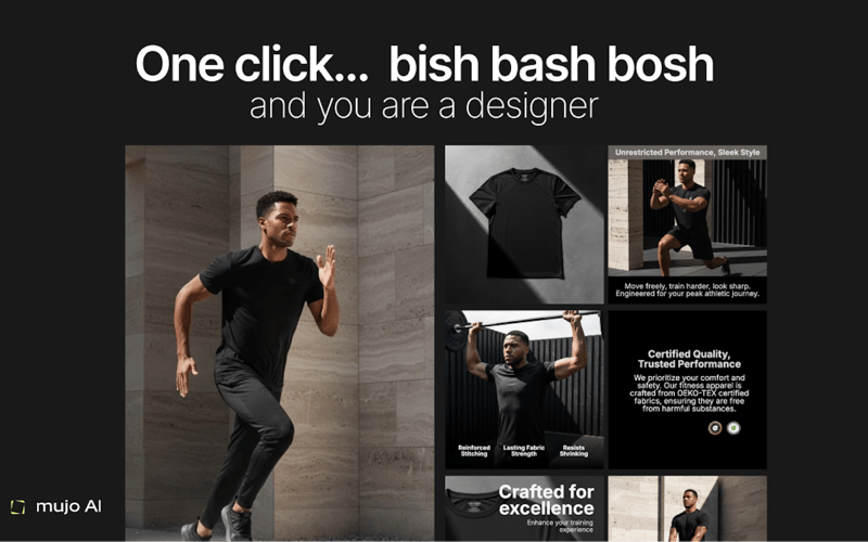 Mujo AI screenshot 2