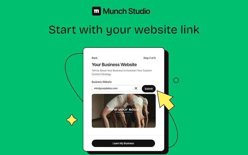 Munch Studio screenshot 1
