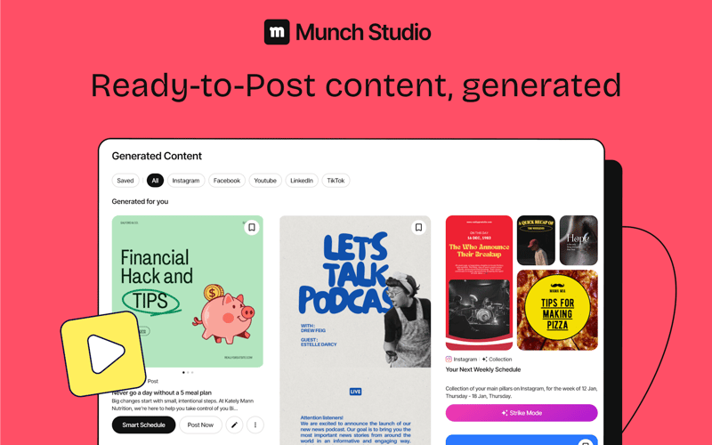 Munch Studio screenshot 3