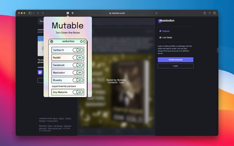 Mutable screenshot 3