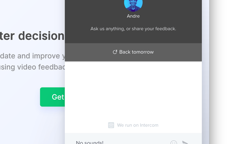 Mute Intercom screenshot 1