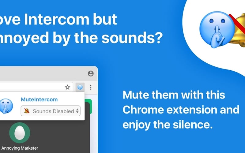 Mute Intercom screenshot 2