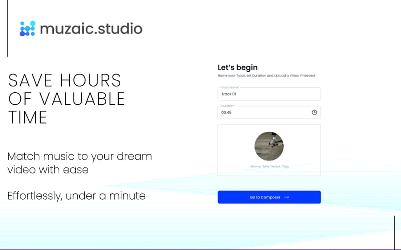 Muzaic.studio screenshot 1