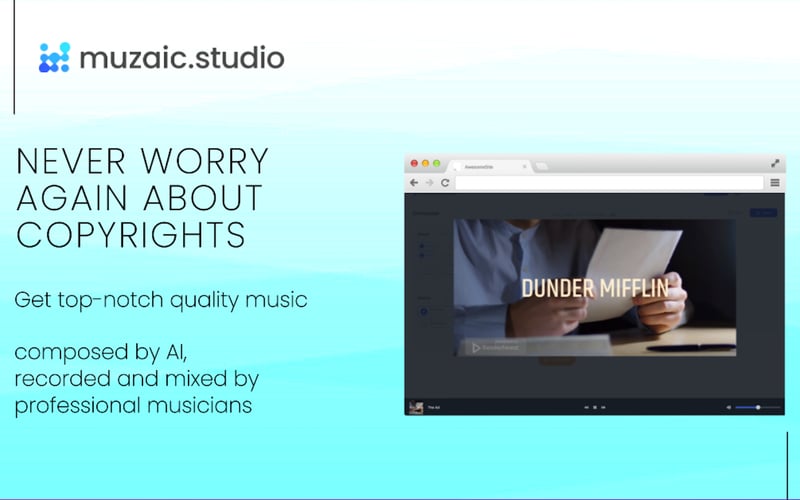 Muzaic.studio screenshot 3