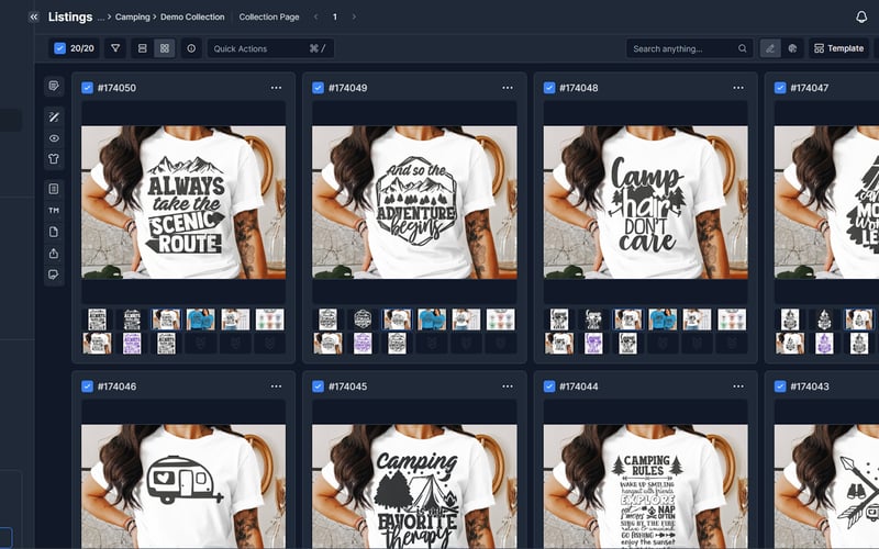 MyDesigns screenshot 2