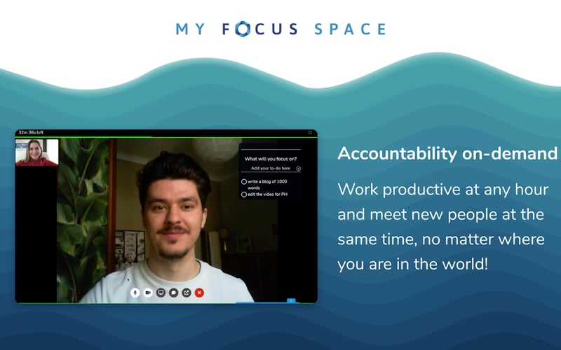 MyFocusSpace screenshot 1
