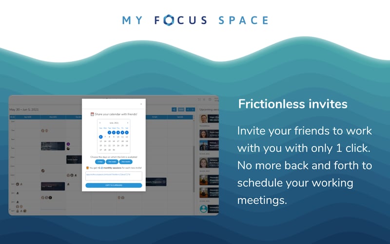 MyFocusSpace screenshot 2