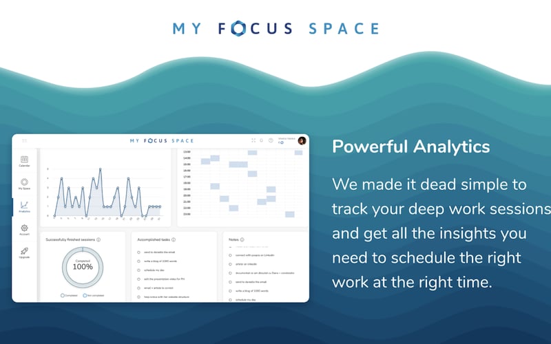 MyFocusSpace screenshot 3