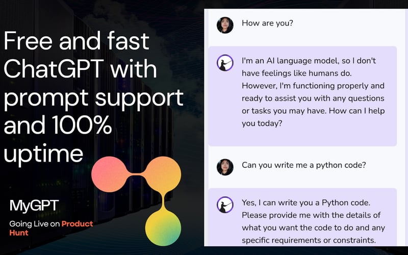 MyGPT - ChatGPT with better UI screenshot 2