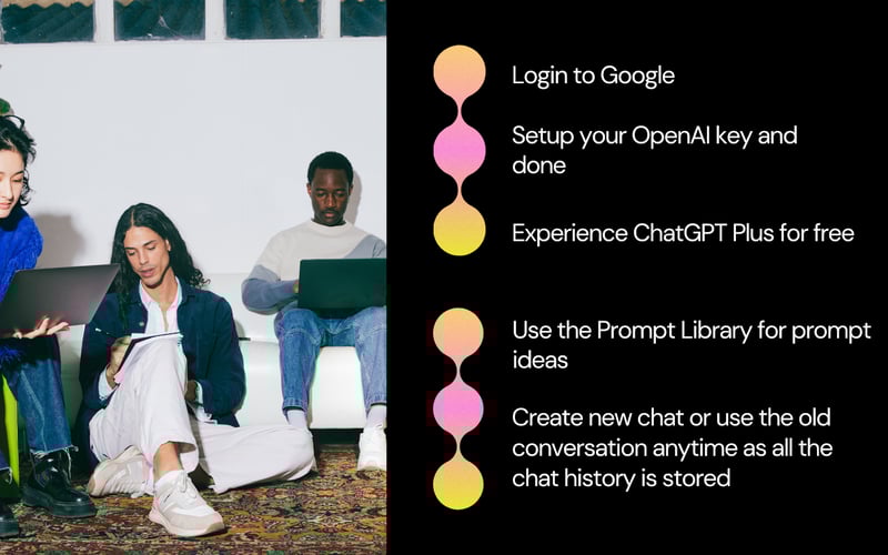 MyGPT - ChatGPT with better UI screenshot 3