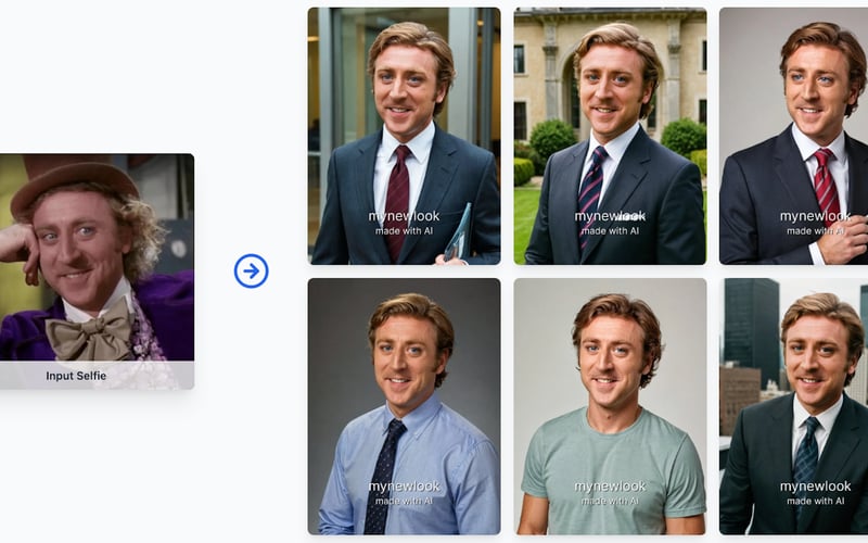 MyNewLook screenshot 1