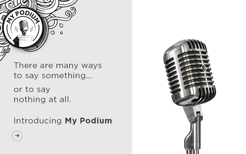 MyPodium screenshot 1