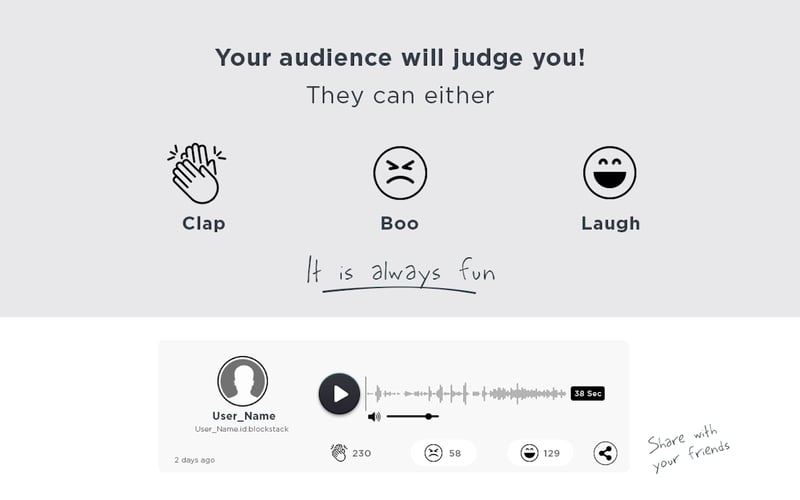 MyPodium screenshot 3