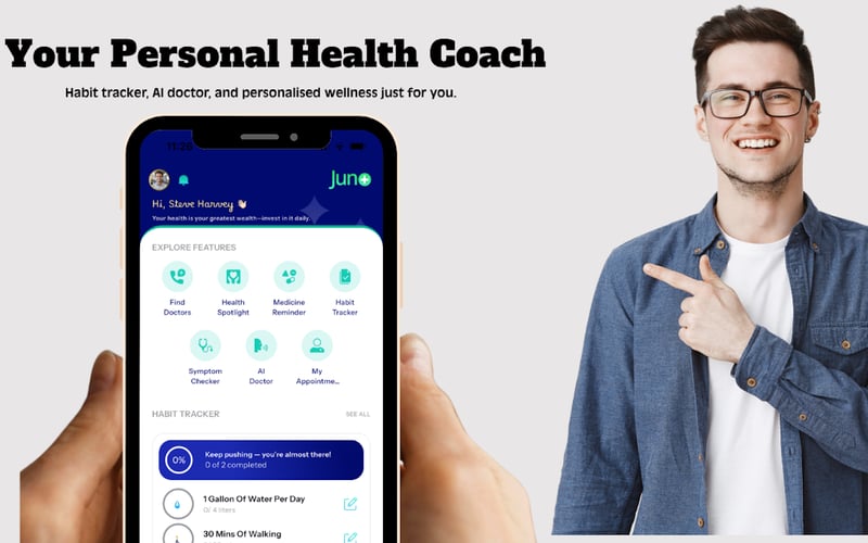 My Juno Health: AI Doctor screenshot 2