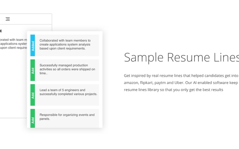 My Resume Format screenshot 3