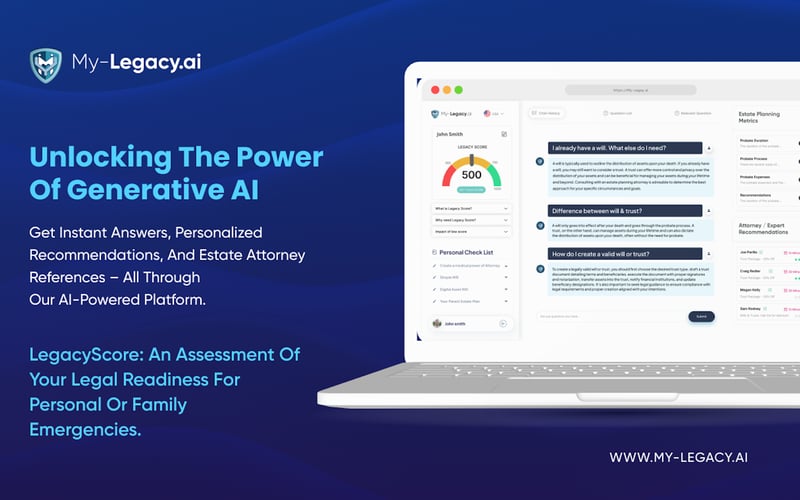 My-legacy.ai screenshot 1