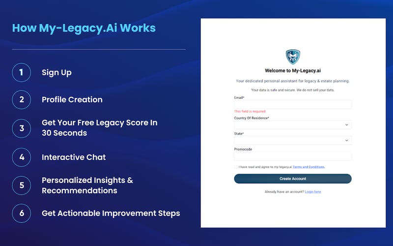 My-legacy.ai screenshot 2