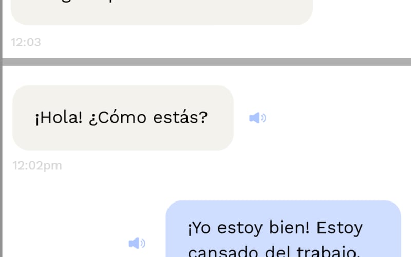 NAMA Chat screenshot 2