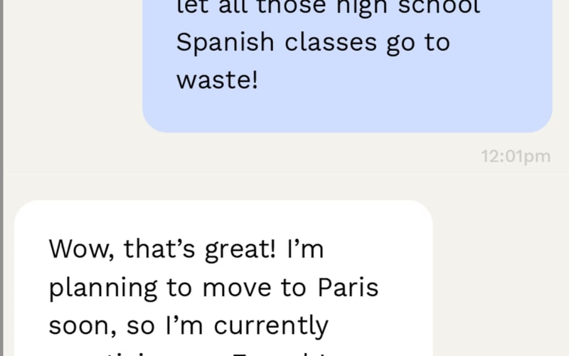 NAMA Chat screenshot 3