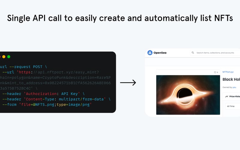 NFTPort screenshot 2