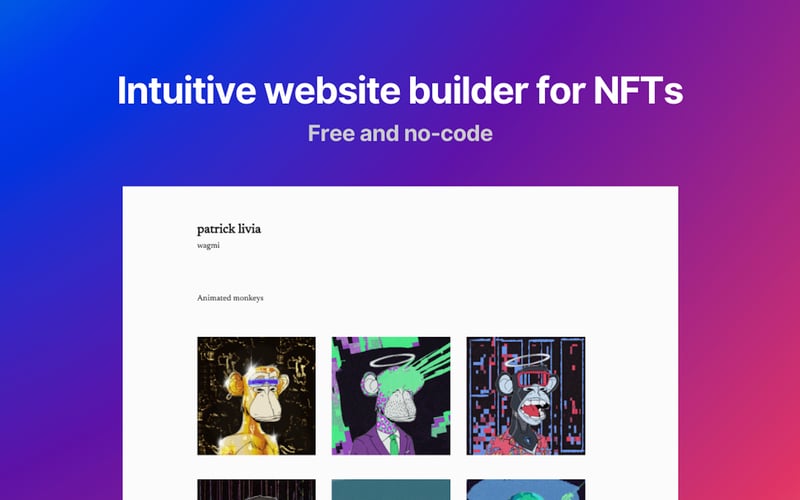 NFT Gallery by Jemi screenshot 1