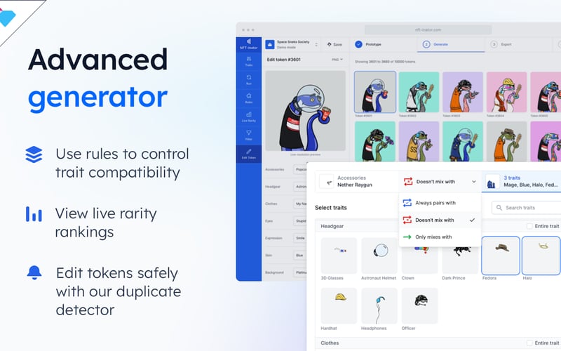 NFT-Inator screenshot 2