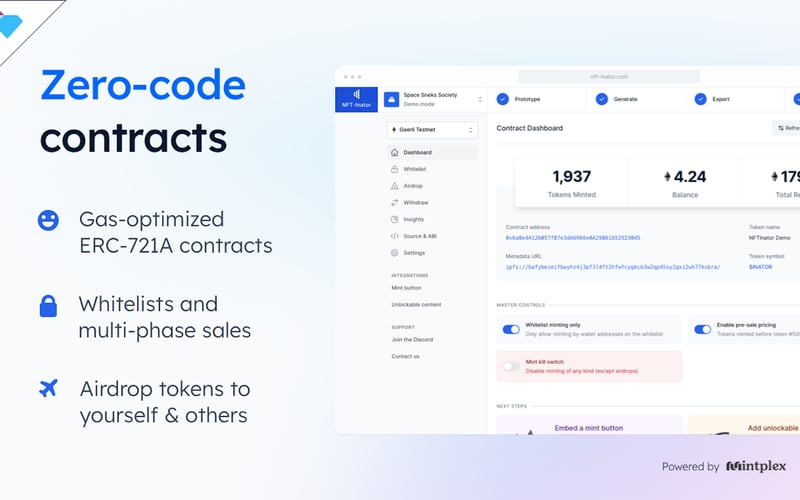 NFT-Inator screenshot 3