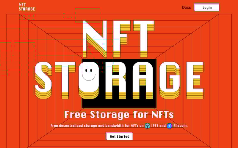 NFT Storage screenshot 1