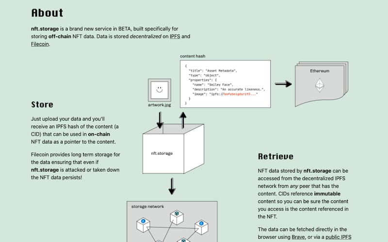 NFT Storage screenshot 2