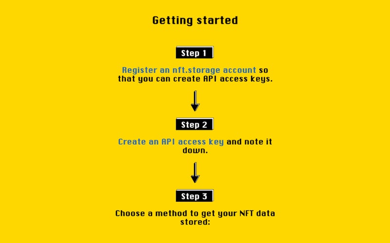 NFT Storage screenshot 3