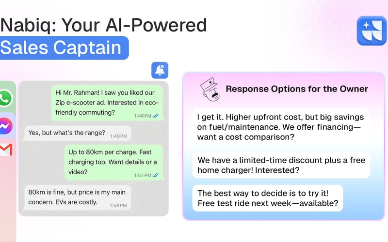 Nabiq AI screenshot 1