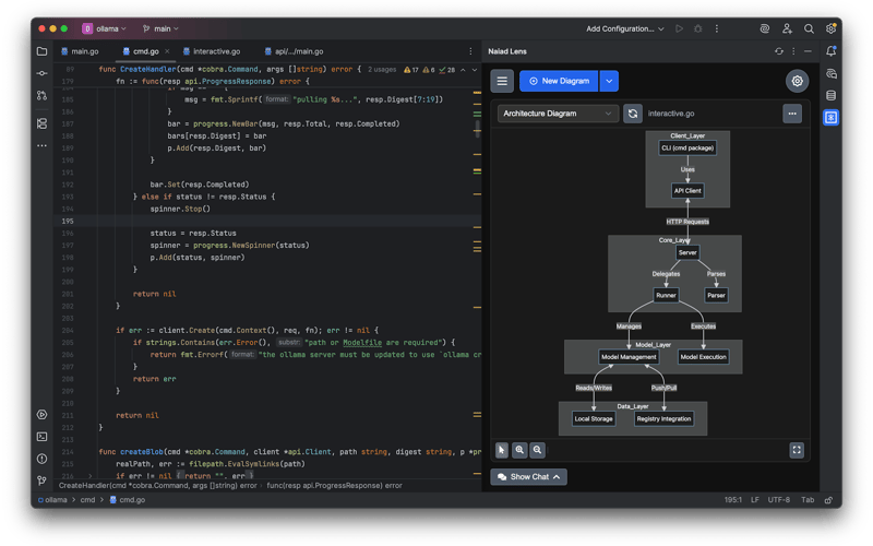 Naiad Lens screenshot 1