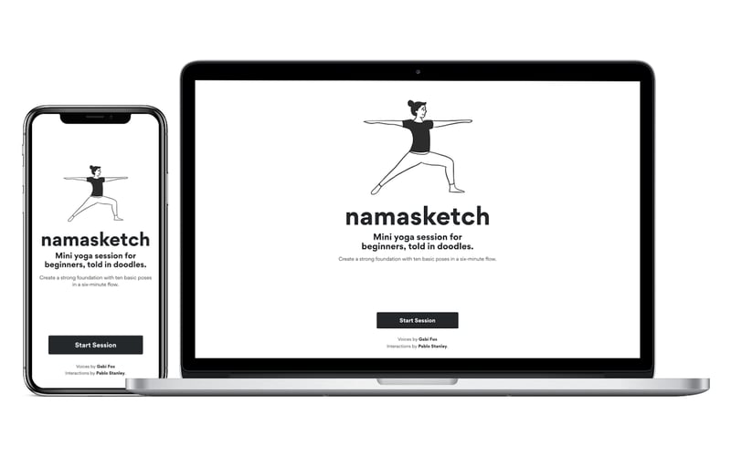 Namasketch screenshot 2