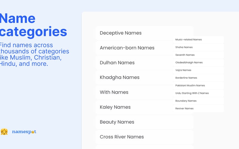 NameSpot screenshot 3