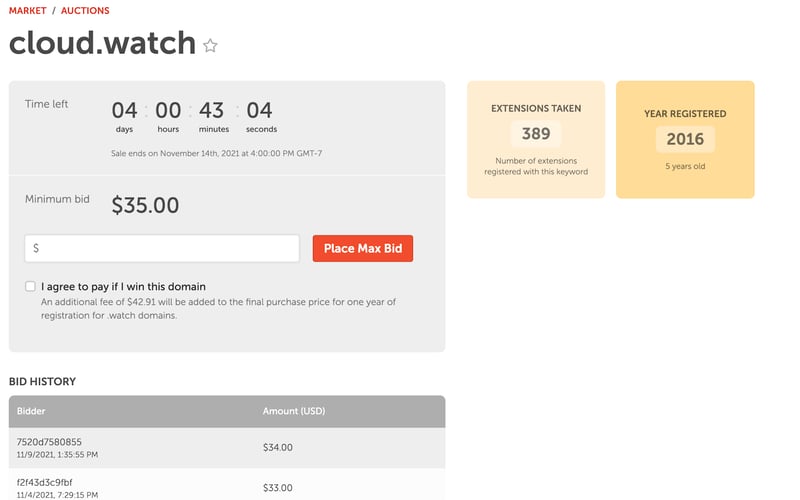 Namecheap.com screenshot 1