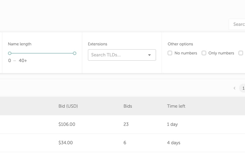 Namecheap.com screenshot 3